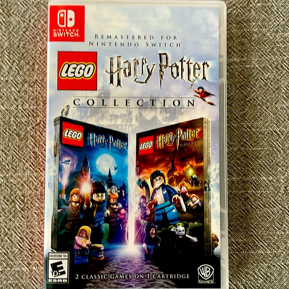 Nintendo Switch LEGO Harry Potter Collection